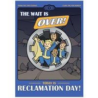 Fallout Reclamation Day A3 Art Print - Limited Edition & Individually numbered - Official Merchandise