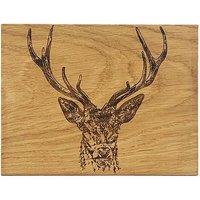 Selbrae House Stag Prince Oak Bar Board in Light Oak | Size: 2000mm x 15000mm