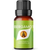 Aroma Energy Bergamot Pure Essential Oil 10ml in Bright Green | Size: 5 Pack