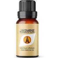 Aroma Energy Jasmine Dilute Essential Oil 10ml in Clear | Size: 5 Pack