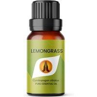 Aroma Energy Lemongrass Pure Essential Oil 10ml in Clear | Size: 5 Pack