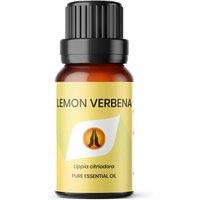 Aroma Energy Lemon Verbena Pure Essential Oil 10ml in Clear | Size: 5 Pack