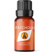 Aroma Energy Patchouli Pure Essential Oil 10ml in Light Red | Size: 5 Pack