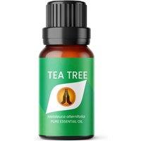 Aroma Energy Tea Tree Pure Essential Oil 10ml in Green | Size: 5 Pack