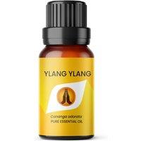Aroma Energy Ylang Ylang Pure Essential Oil 10ml in Yellow | Size: 5 Pack