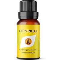 Aroma Energy Citronella Pure Essential Oil 10ml in Clear | Size: 3 Pack