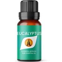 Aroma Energy Eucalyptus Pure Essential Oil 10ml in Clear | Size: 3 Pack