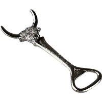 Selbrae House Highland Cow Bottle Opener in Silver