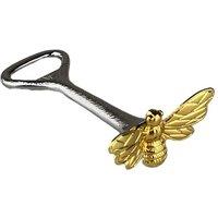 Selbrae House Bee Bottle Opener in Silver