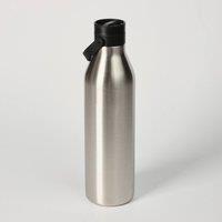 Circular & Co Insulated Stainless Steel Water Bottle Leakproof & Lockable - 1Litre in Silver | Size: 1000ml