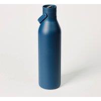 Circular & Co Insulated Stainless Steel Water Bottle Leakproof & Lockable - 1Litre in Navy | Size: 1000ml