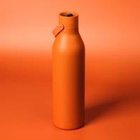 Circular & Co Insulated Stainless Steel Water Bottle Leakproof & Lockable - 1Litre in Orange | Size: 1000ml