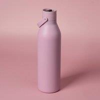 Circular & Co Insulated Stainless Steel Water Bottle Leakproof & Lockable - 1Litre in Light Pink | Size: 1000ml