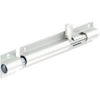 Securit Aluminium Door Bolt in Silver