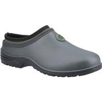 Cotswold Greenhill Wellingtons in Green | Size: 8