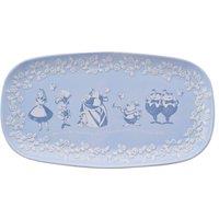 Disney Alice in Wonderland Serving Plate in Light Blue