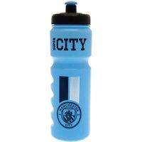 Manchester City FC Super City Water Bottle in Baby Blue