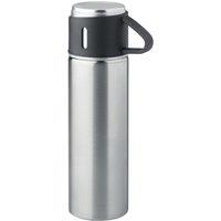 MidOcean Tonia Double-Walled 420ml Flask in Silver