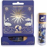 KDMD HH Tarot Roll-On The Sun - Gemstone-Infused Confidence Boost in Blue