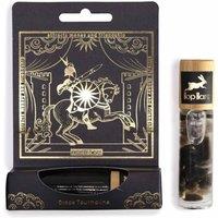 KDMD HH Tarot Roll-On: Knight of Swords for Prosperity & Protection in Black