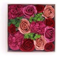KDMD Square Box - Vintage Roses
