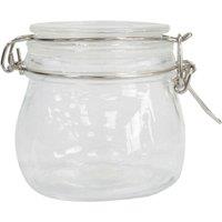 KDMD 500ml Kilner Jar - Stylish Storage for Jams, Sauces & More in Clear