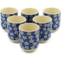 KDMD Herbal Tea Cups - Blue Daisey