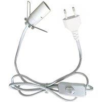 KDMD EU White Fitting Cable - Durable, Safe Power Connection for Devices