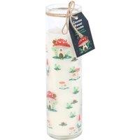 KDMD Gnome Sweet Gnome Spiced Apple Tube Candle-Cozy Winter Fragrance (70H) in White