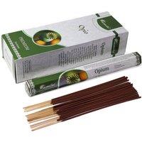 KDMD Aromatika Opium Charcoal-Free Hex Incense-Deep, Warm, Relaxing Fragrance in Brown