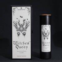 KDMD Ancient Witch Ritual Candle-Witches' Queen Scent in Black