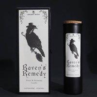 KDMD Ancient Witch Ritual Candle-Ravens' Remedy Scent for Meditation & Calm in Black
