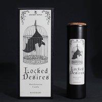 KDMD Ancient Witch Ritual Candle-Locked Desires Scent in Black