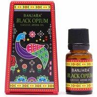 KDMD Banjara Indian Fragrance Oil 10ml-Black Opium Scent in Black