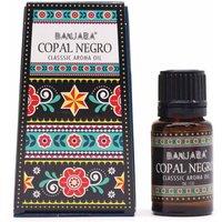 KDMD Banjara Indian Fragrance Oil 10ml-Copal Negro in Black