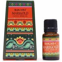 KDMD Banjara Indian Fragrance Oil 10ml - Marigold Scent in Red