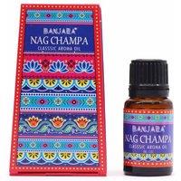 KDMD Banjara Indian Fragrance Oil 10ml-Nag Champa in Blue