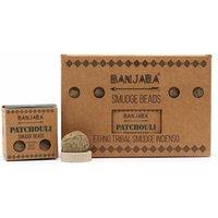 KDMD Banjara Smudge Beads with Patchouli - Earthy Fragrance in Brown