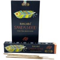 KDMD Banjara Tribal Smudge Incense-Sandalwood, 10 Sticks in Brown