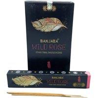 KDMD Banjara Tribal Wild Rose Smudge Incense in Brown
