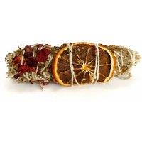 KDMD Banjara Smudge Stick - Indian Sage & Patchouli for Cleansing & Balance in Brown