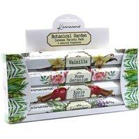 KDMD Botanical Garden Incense Gift Set-4 Assorted Fragrances for Relaxation
