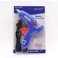 KDMD Nopsen 80-150W Hot Glue Gun Pro UK - Adjustable Temp, 11mm Sticks in Blue