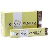 KDMD Golden Vanilla Incense Sticks-Relaxing in Yellow