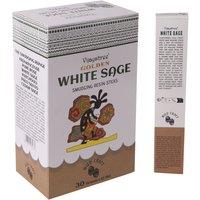 KDMD 30g Golden White Sage Smudging Resin Sticks for Cleansing & Meditation in Cream
