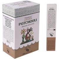 KDMD 30g Golden Patchouli Smudging Resin Sticks for Meditation & Relaxation in Brown