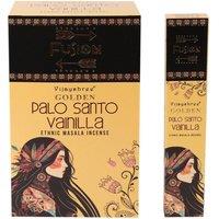 KDMD 15g Golden Palo Santo & Vanilla Incense Sticks in Gold