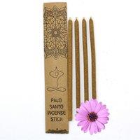 KDMD Violet Palo Santo Large Incense Sticks for Relaxation & Meditation in Brown