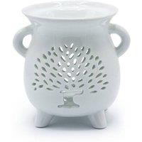 KDMD Children Oil Burner-Tree of Life in White for Diffusing Essential Oils