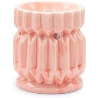 KDMD Pink Geometric Oil Burner - Diffuser for Essential Oils & Wax Melts